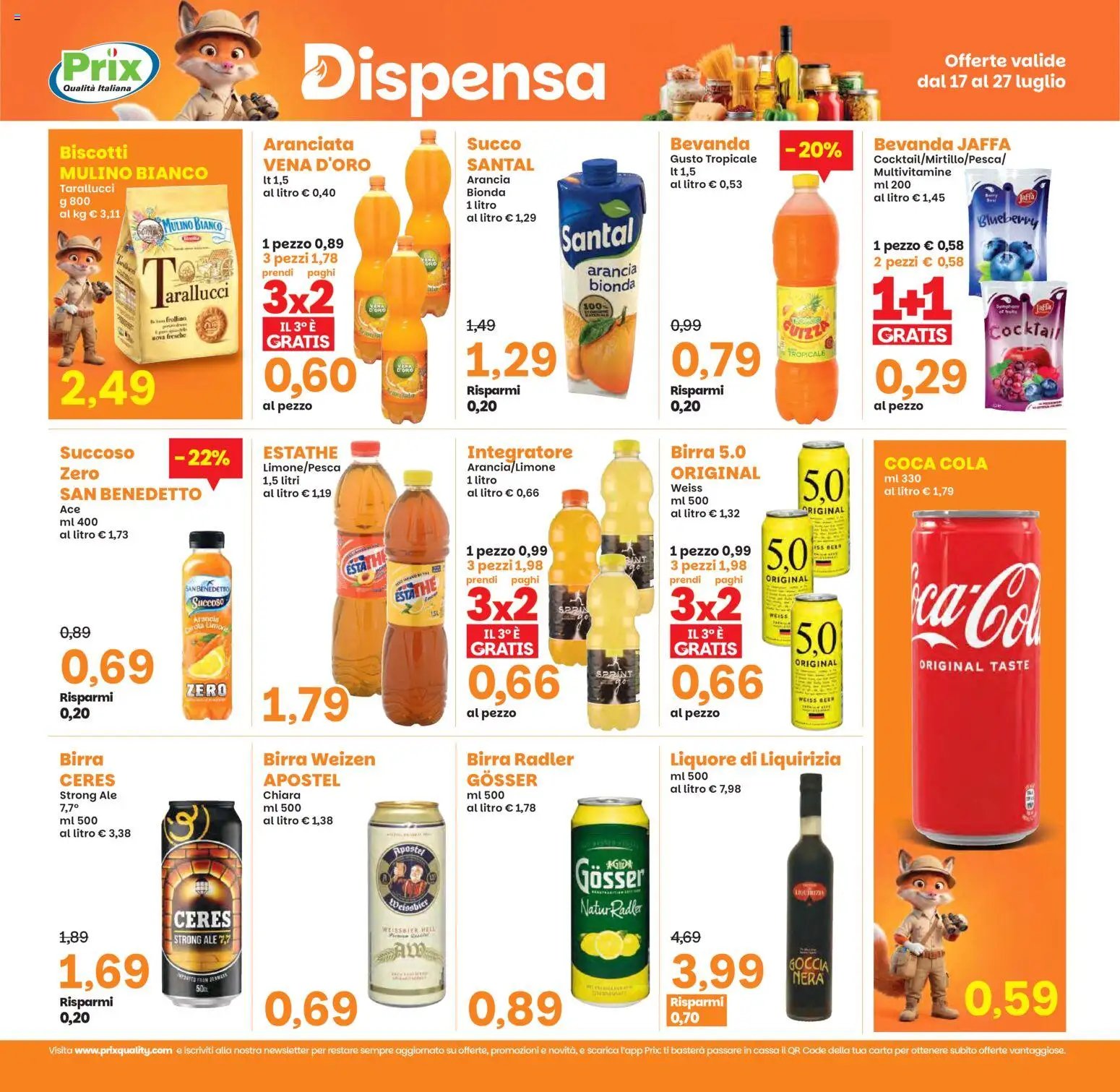 Prix volantino Vicenza