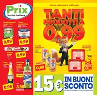 Prix volantino Vicenza