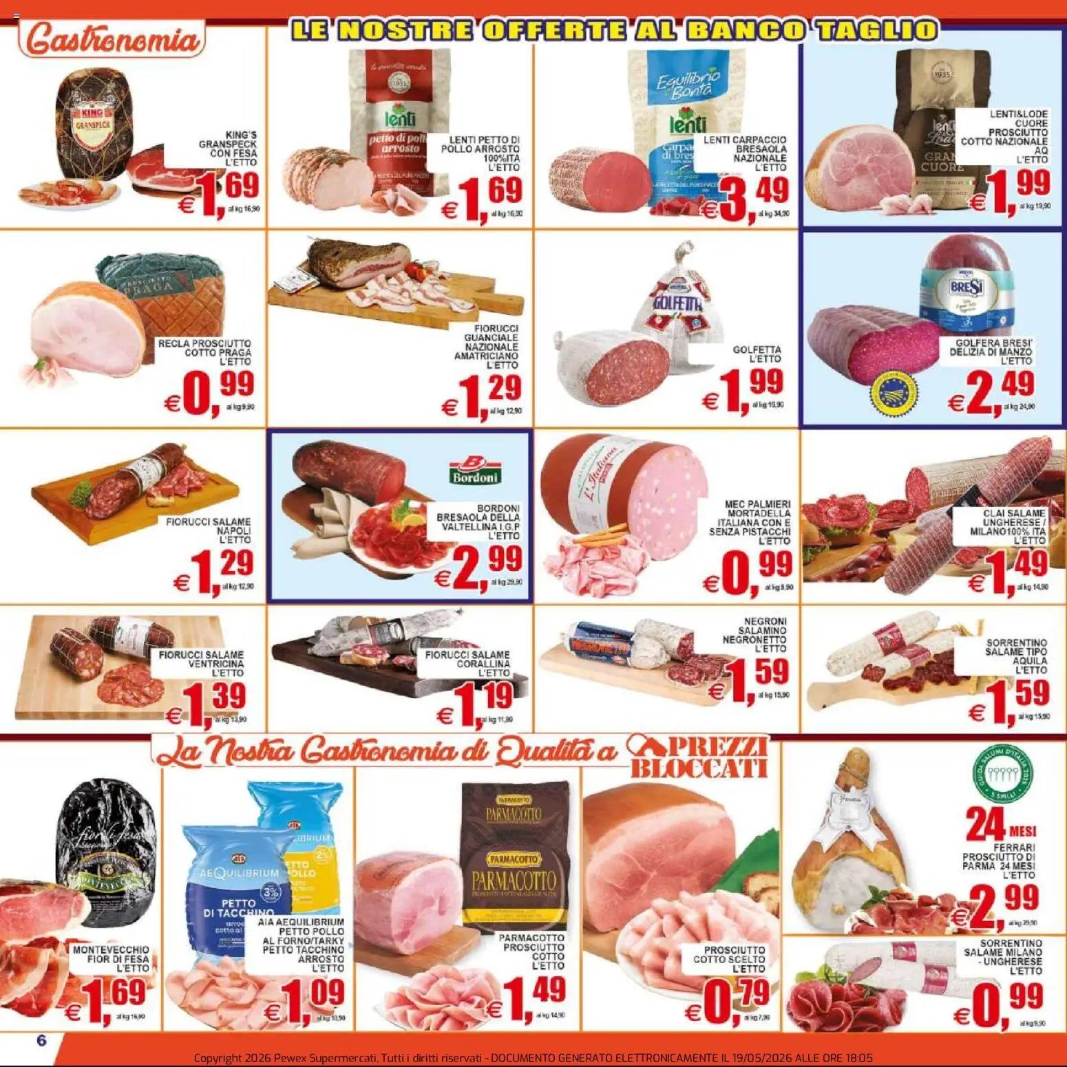Pewex volantino Viterbo (2026-05-20 - 2026-05-28)