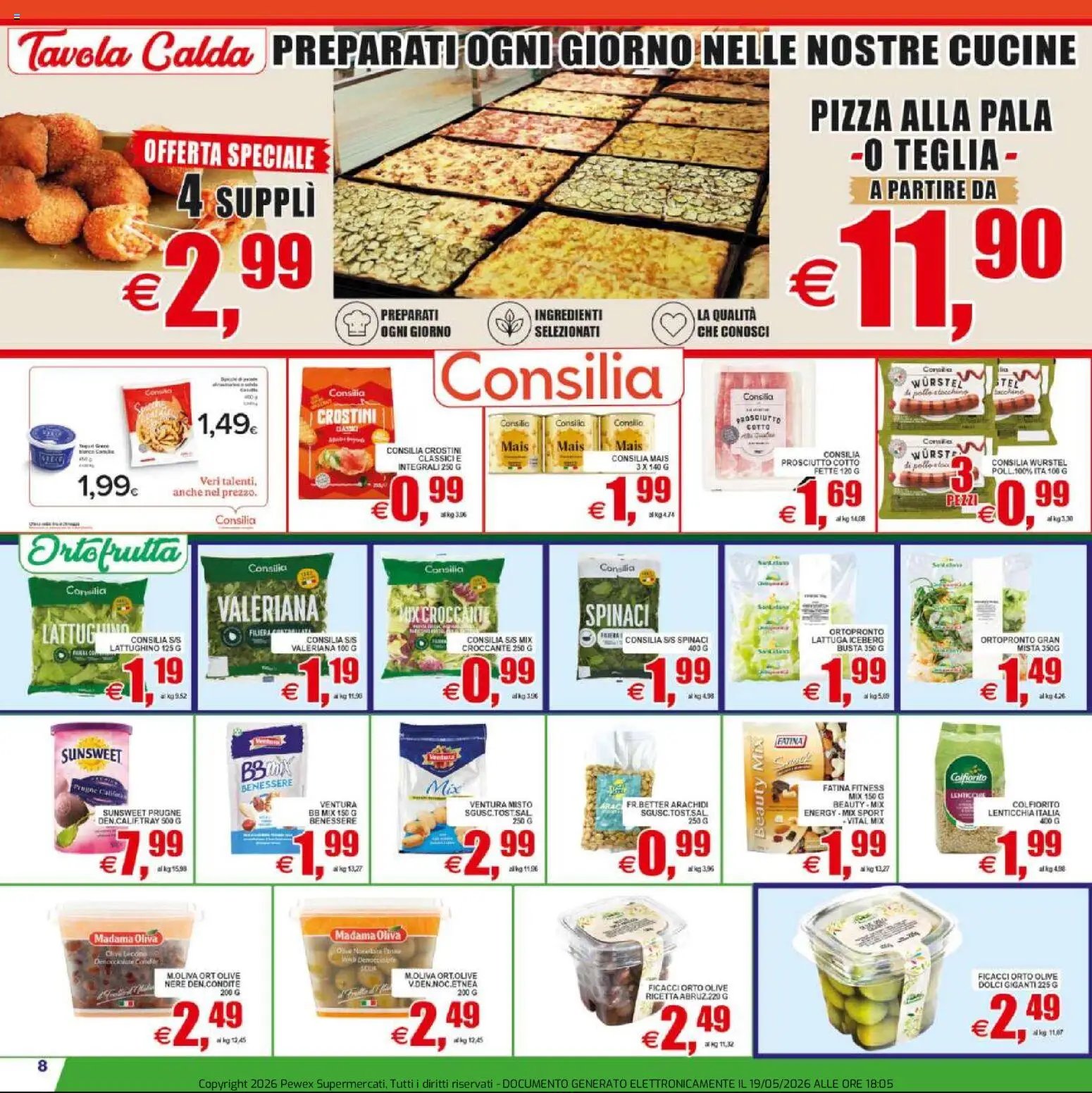 Pewex volantino Viterbo (2026-05-20 - 2026-05-28)