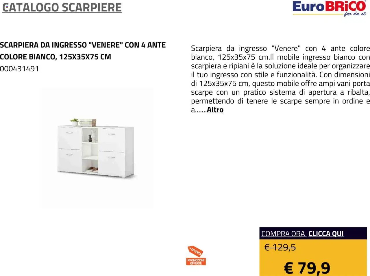 Eurobrico Scarpiere catalogo