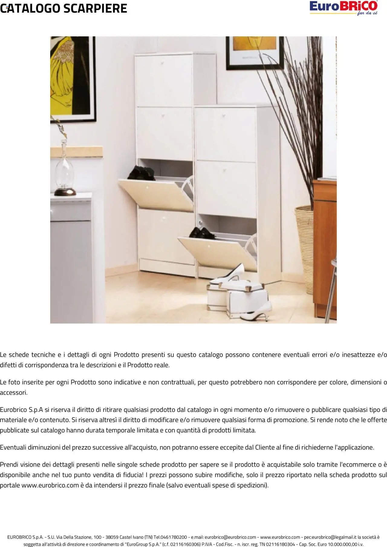 Eurobrico Scarpiere catalogo