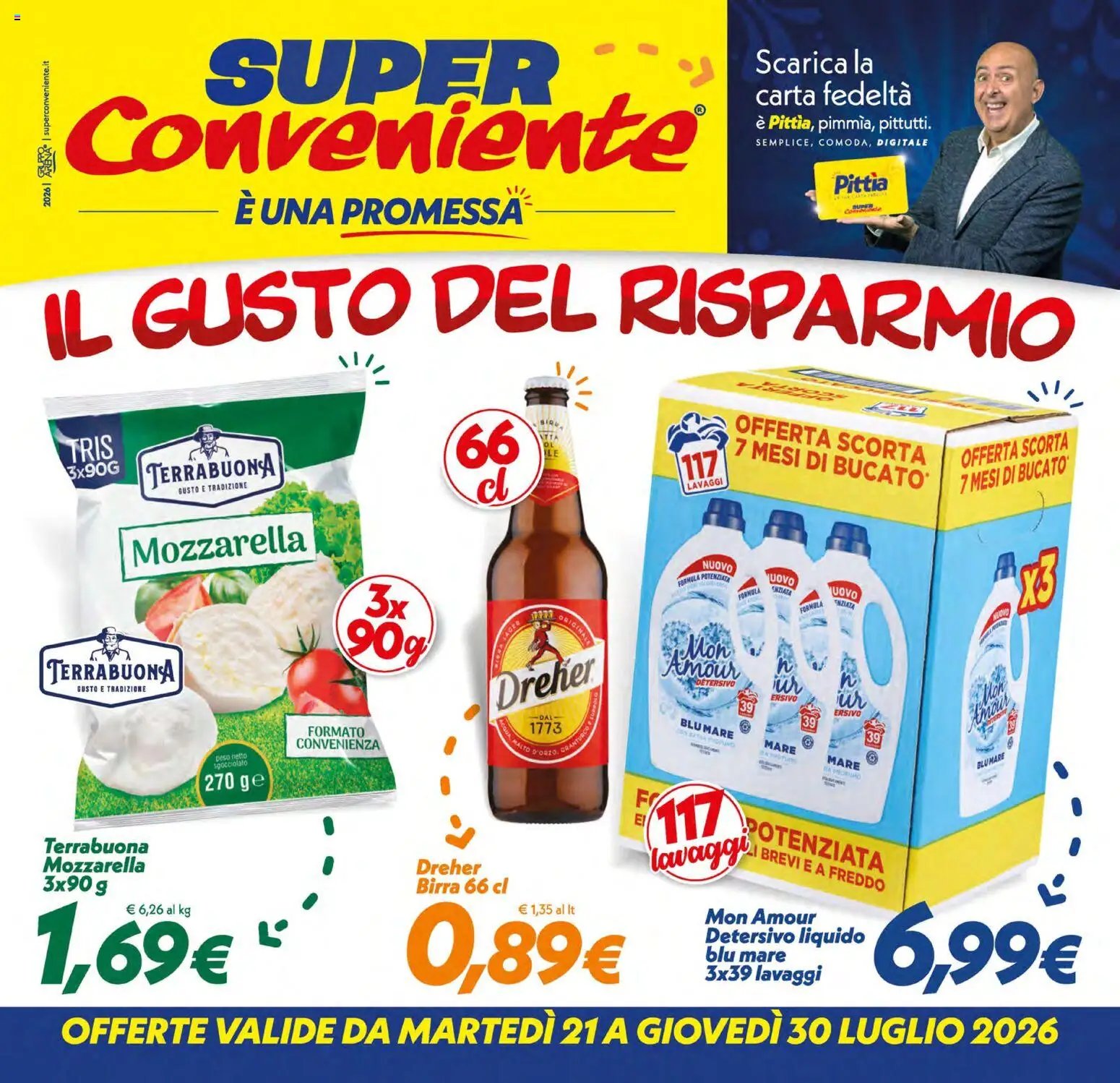 SuperConveniente volantino