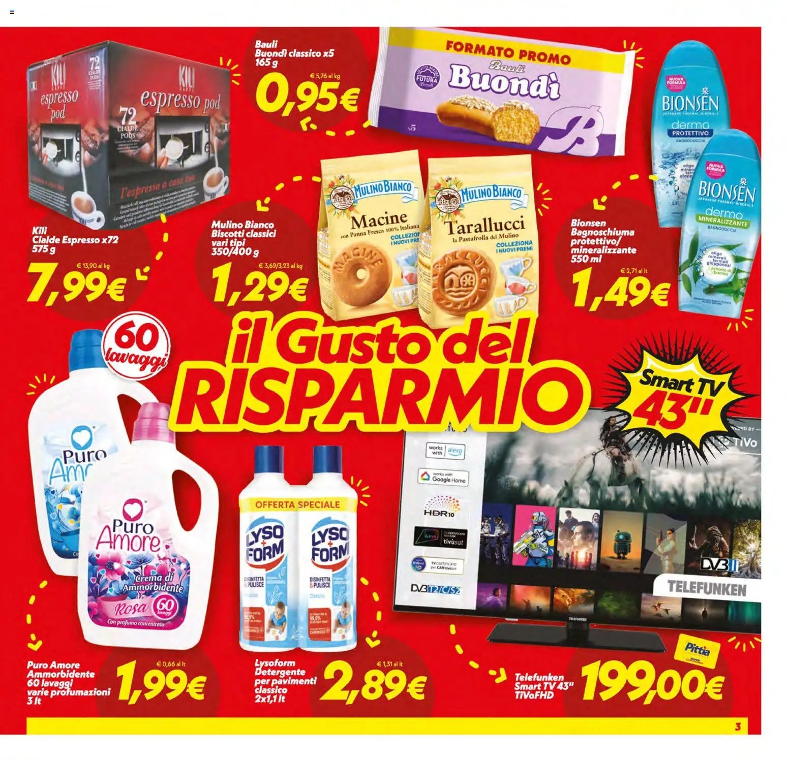 SuperConveniente volantino
