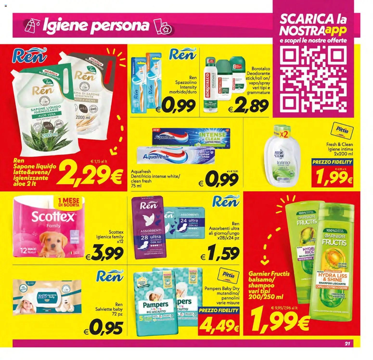 SuperConveniente volantino