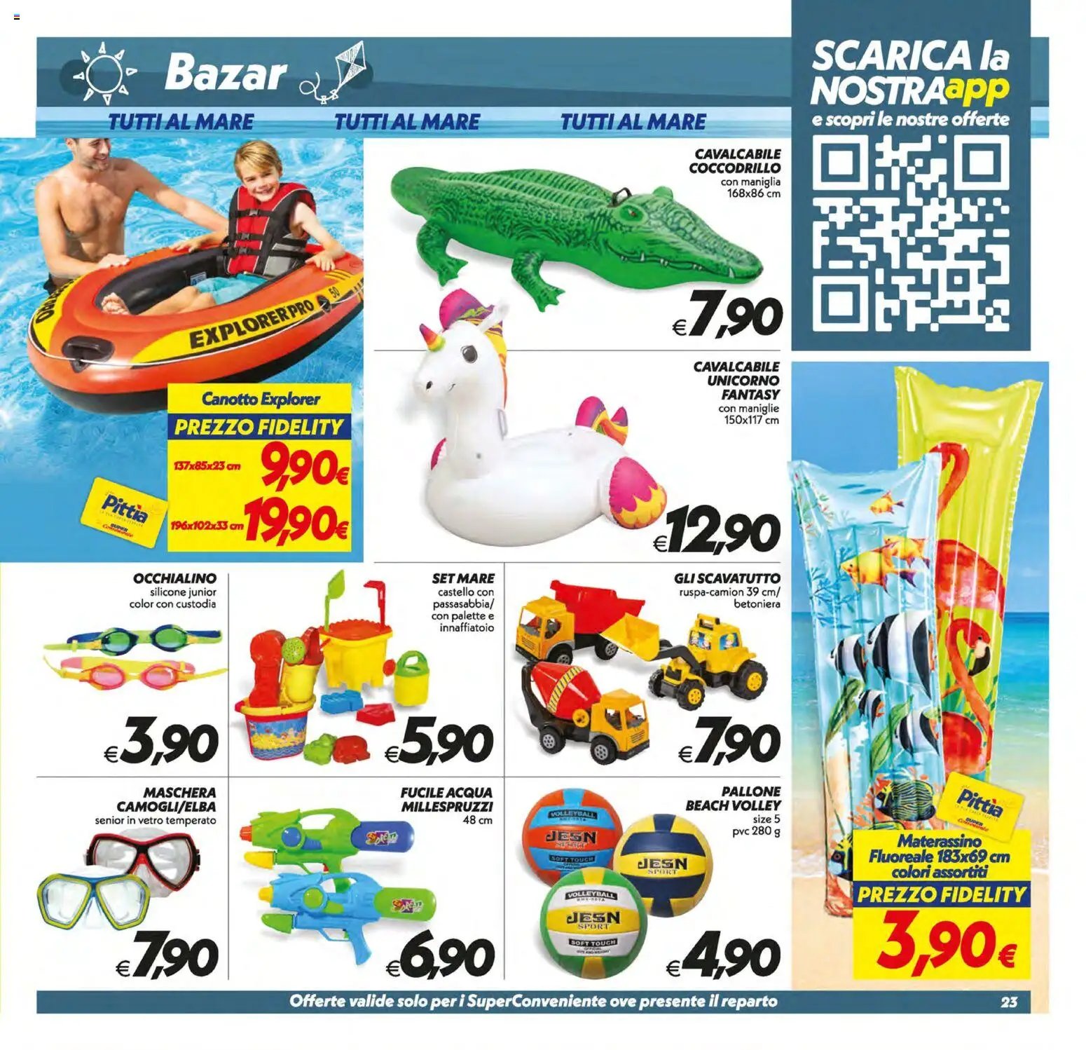 SuperConveniente volantino