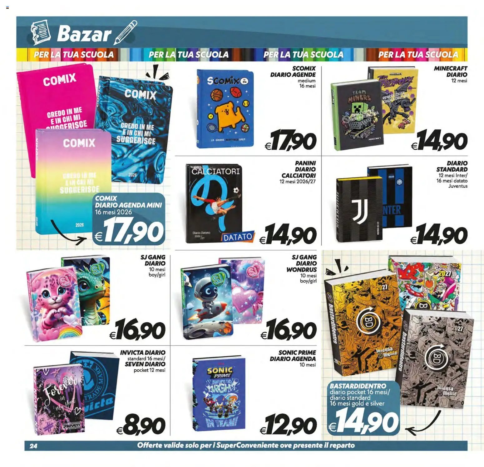 SuperConveniente volantino