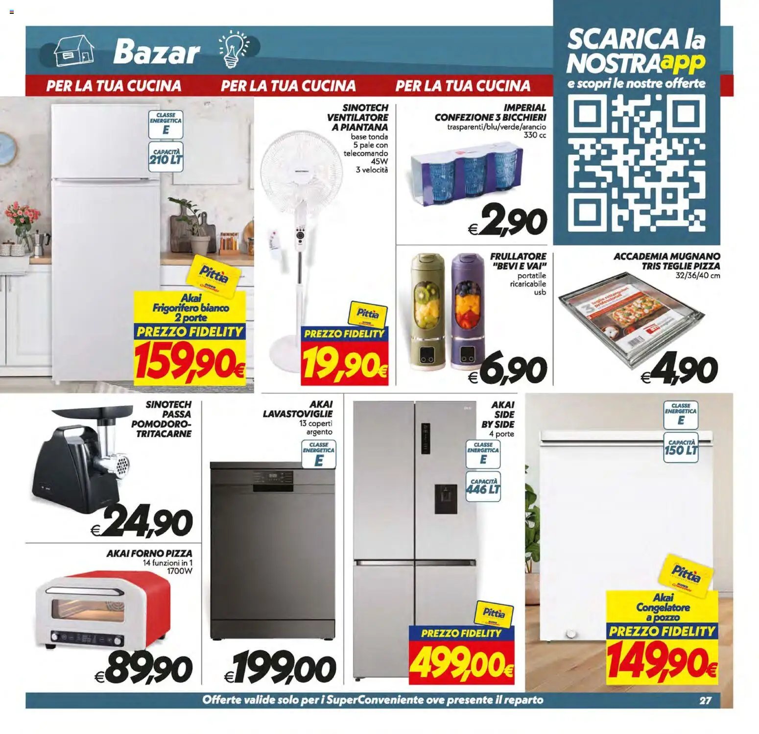 SuperConveniente volantino