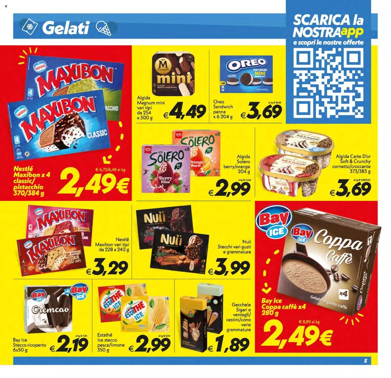 SuperConveniente volantino
