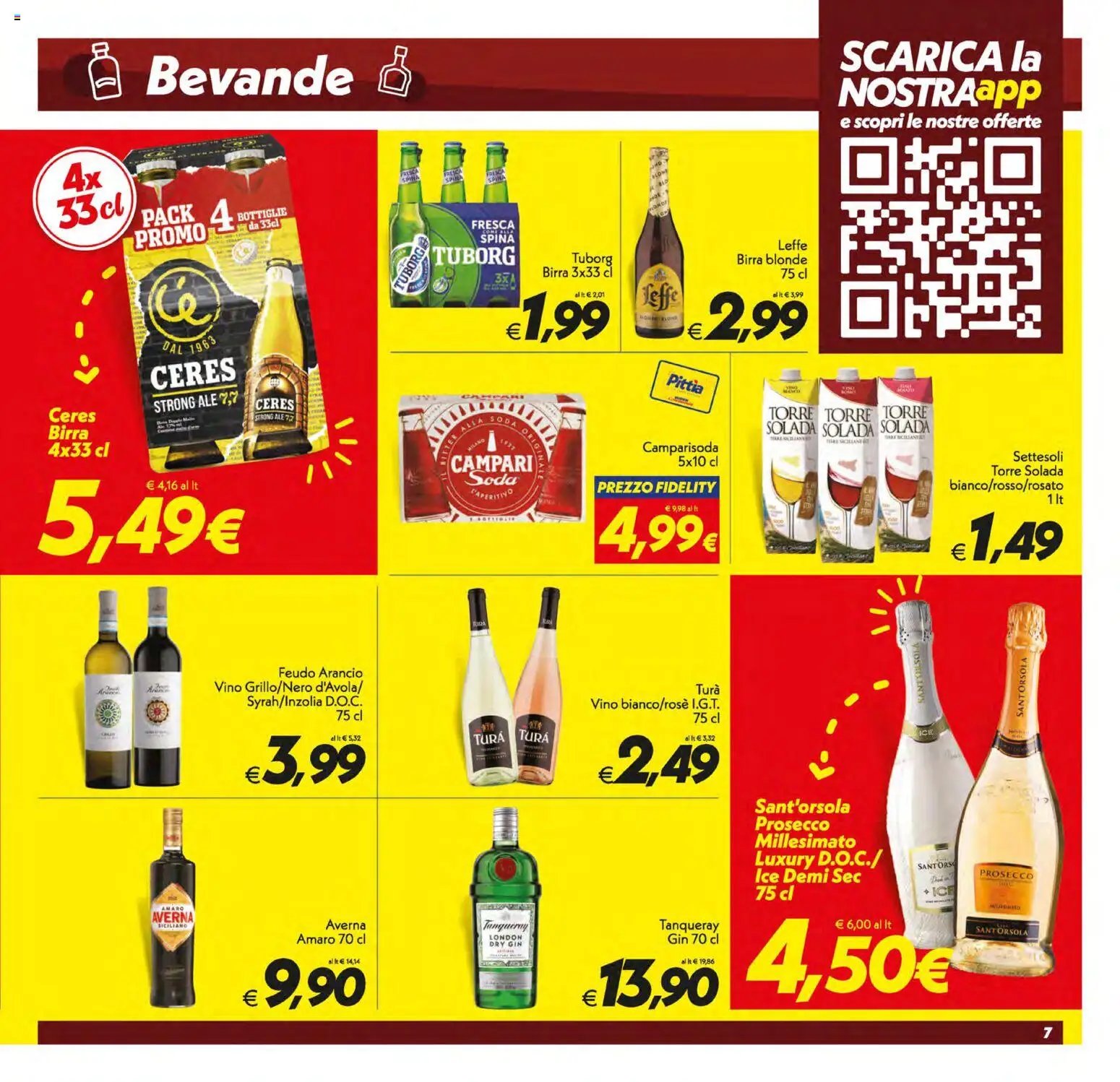 SuperConveniente volantino
