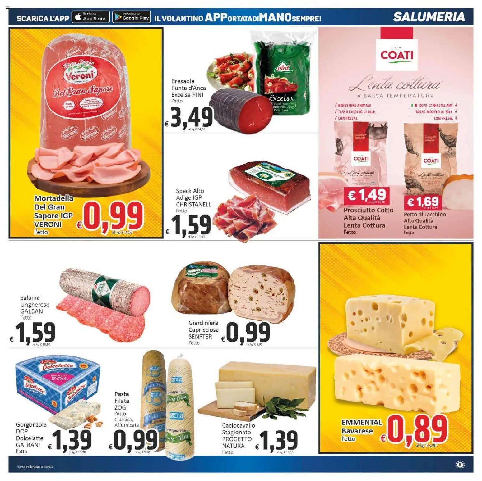 Paghi Poco Vittoria catalogo