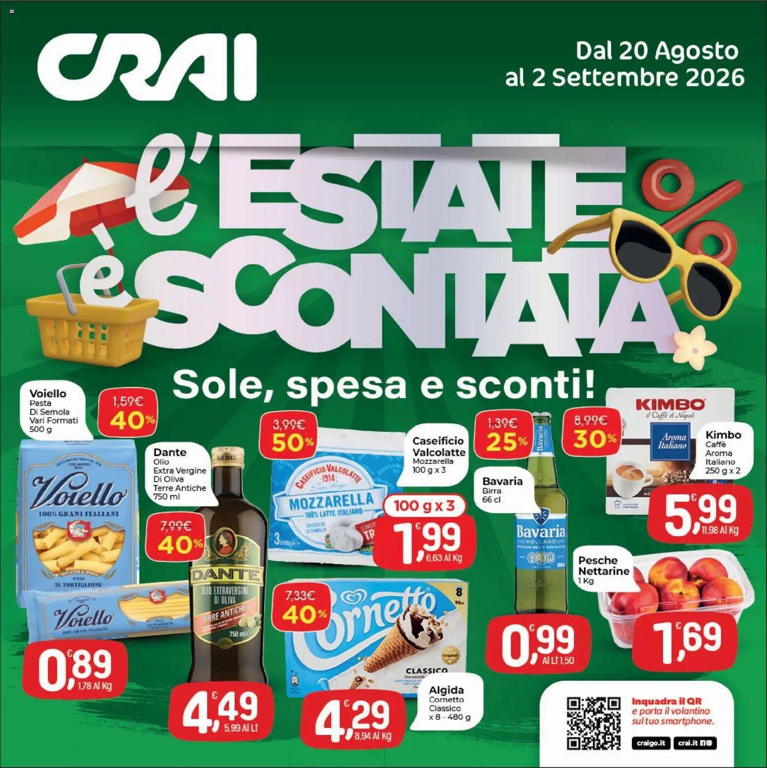 CRAI volantino