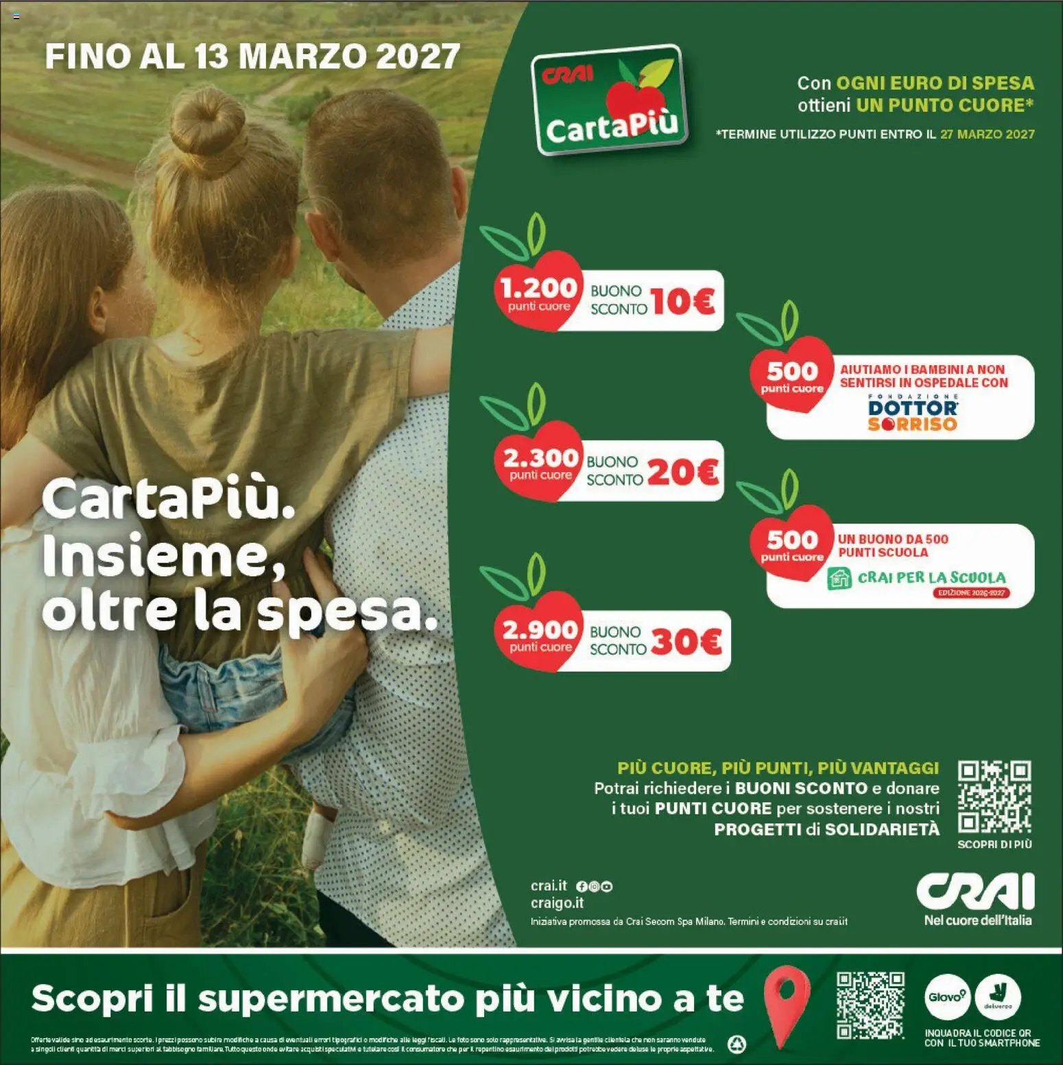 CRAI volantino