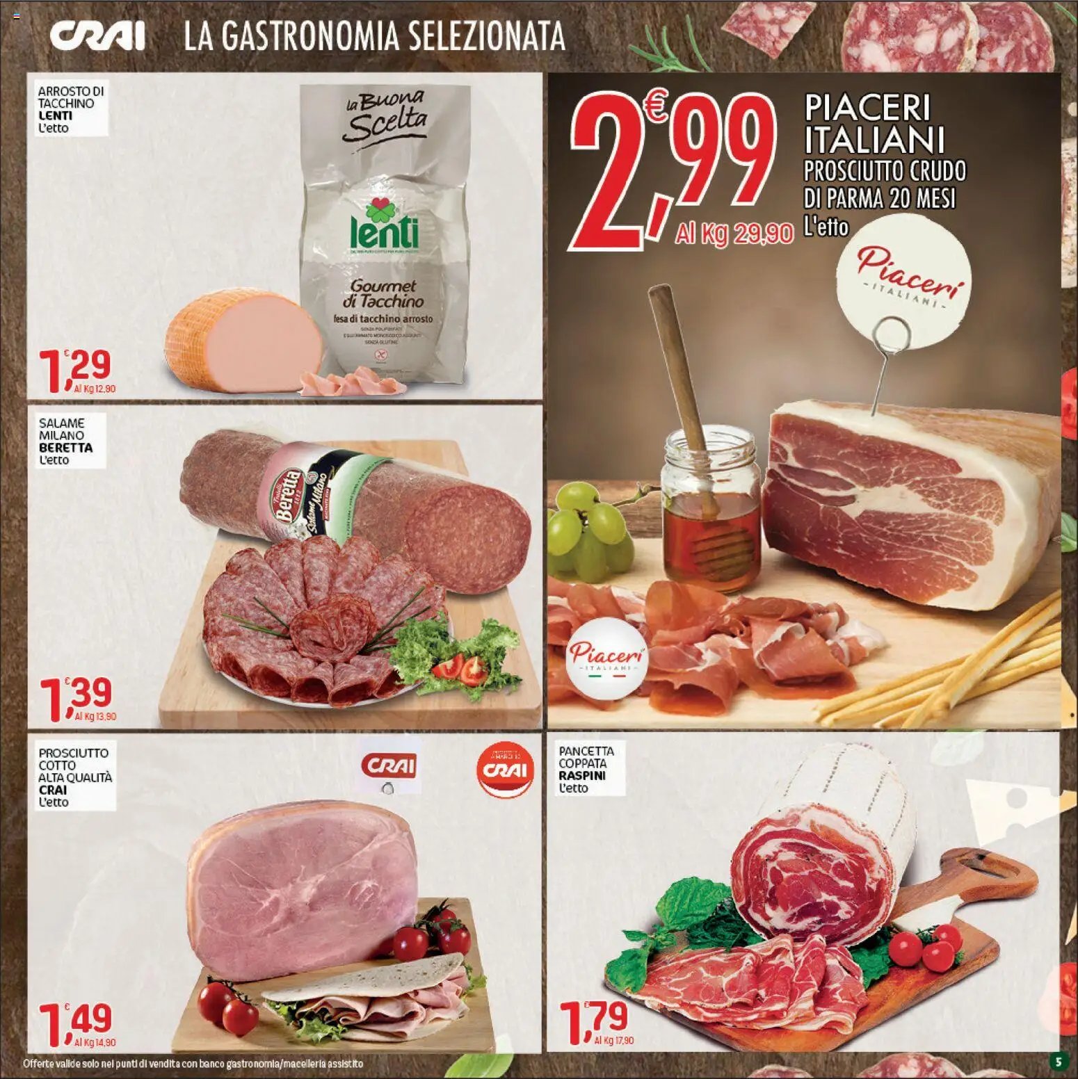 CRAI volantino