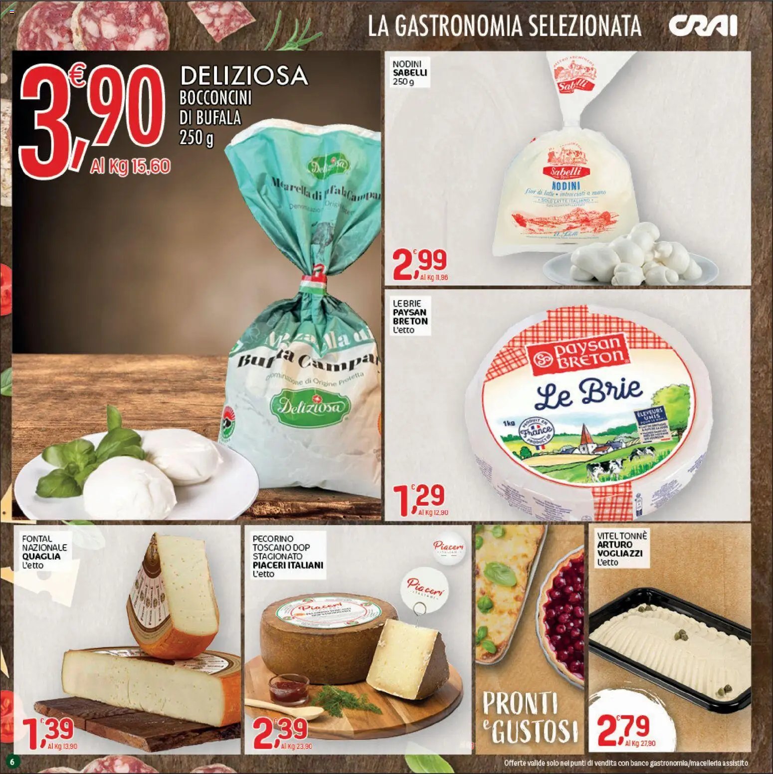 CRAI volantino