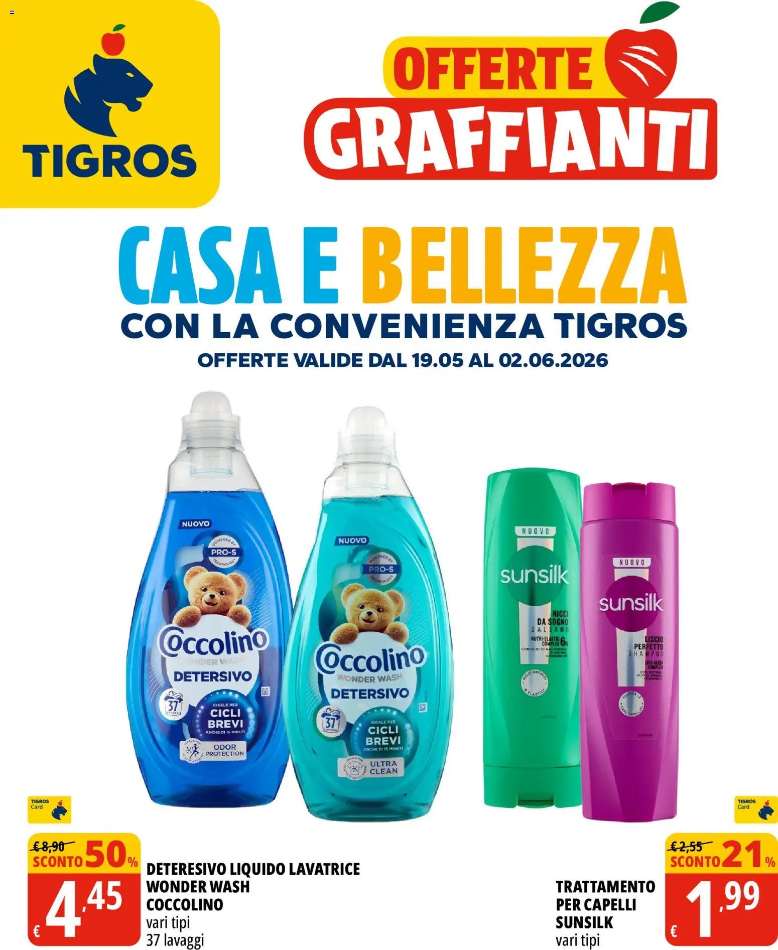 Tigros volantino Casa e Bellezza (2026-05-20 - 2026-06-02)