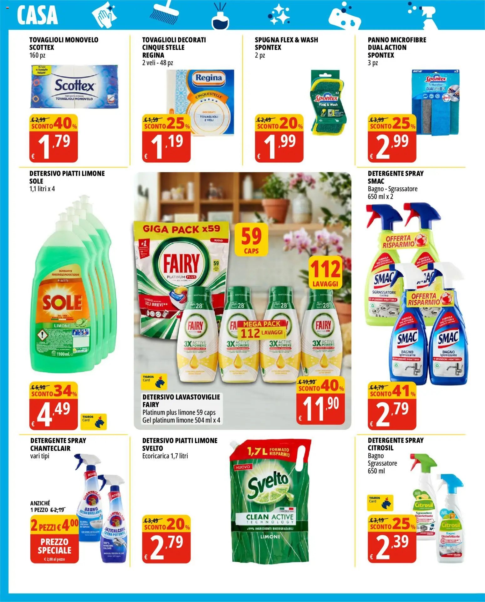 Tigros volantino Casa e Bellezza (2026-05-20 - 2026-06-02)