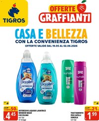 Tigros volantino Casa e Bellezza (2026-05-20 - 2026-06-02)