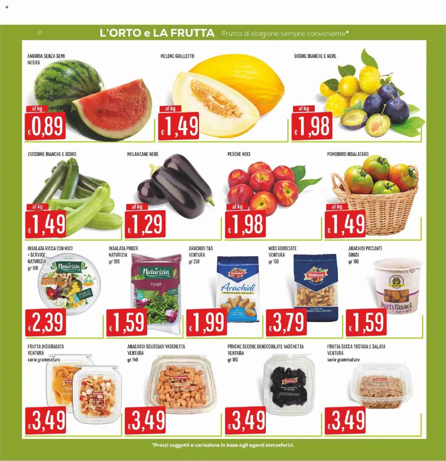 SISA volantino Mercadò
