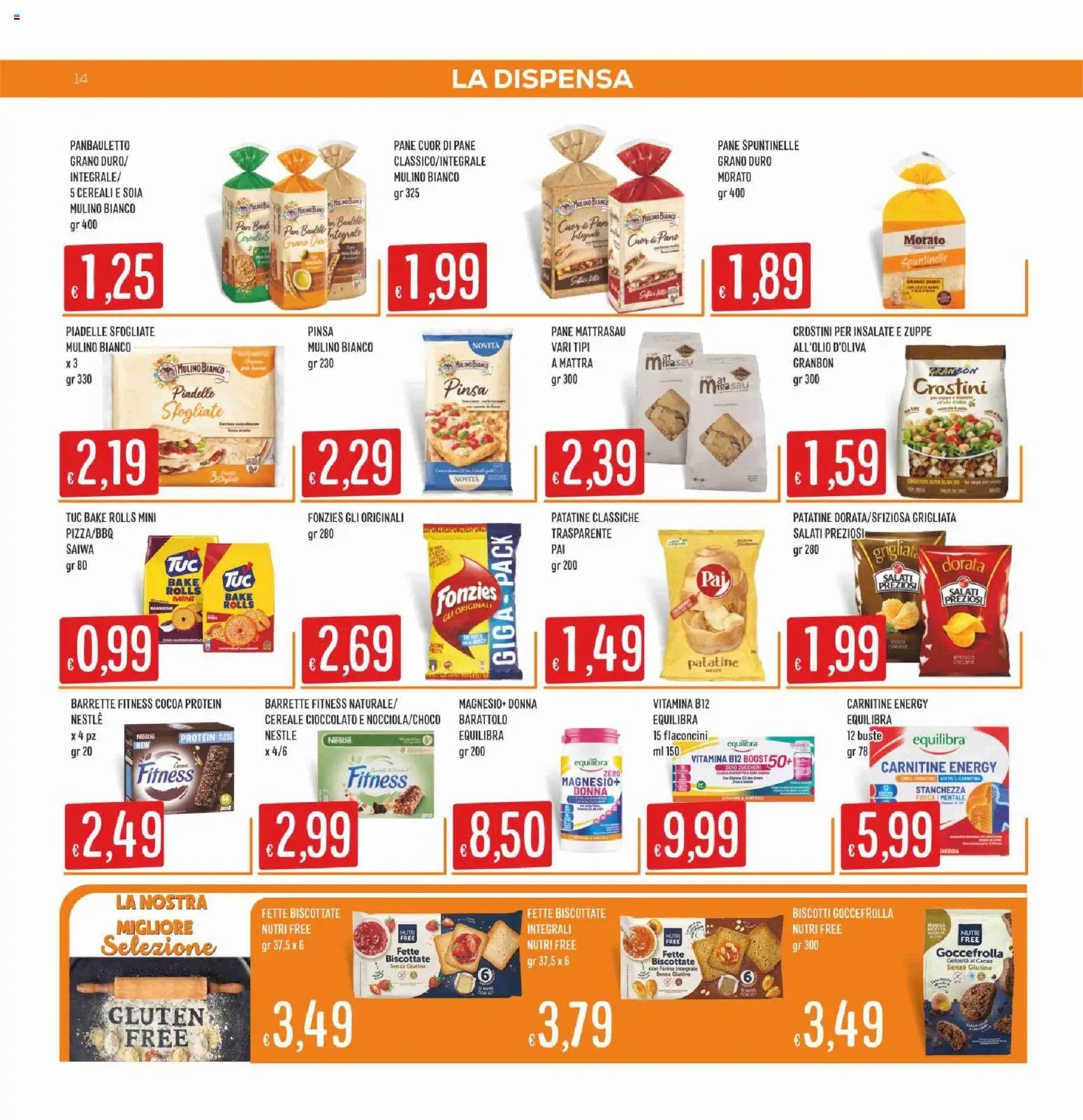 SISA volantino Mercadò