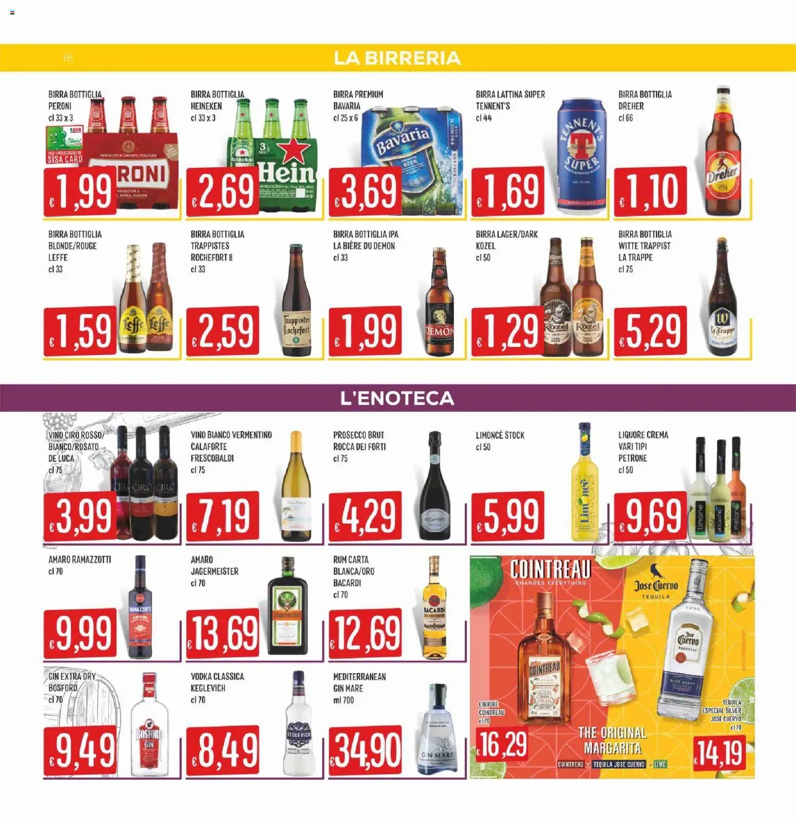 SISA volantino Mercadò