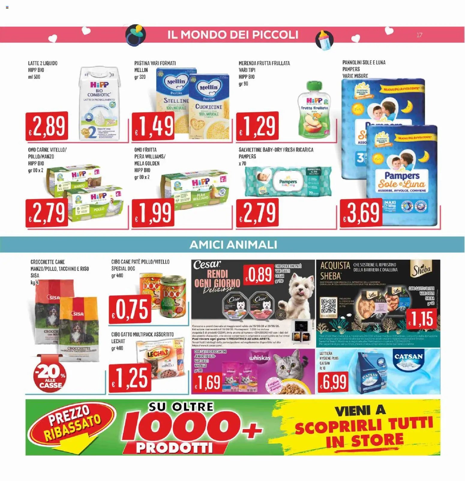 SISA volantino Mercadò