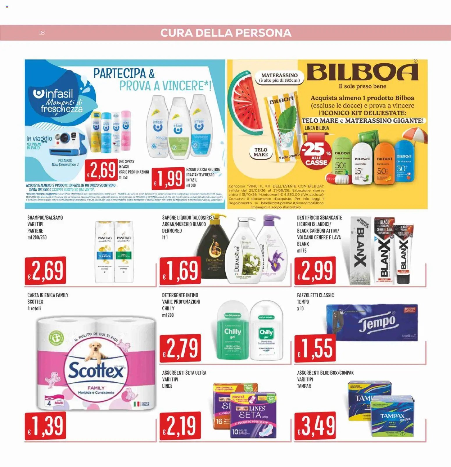 SISA volantino Mercadò