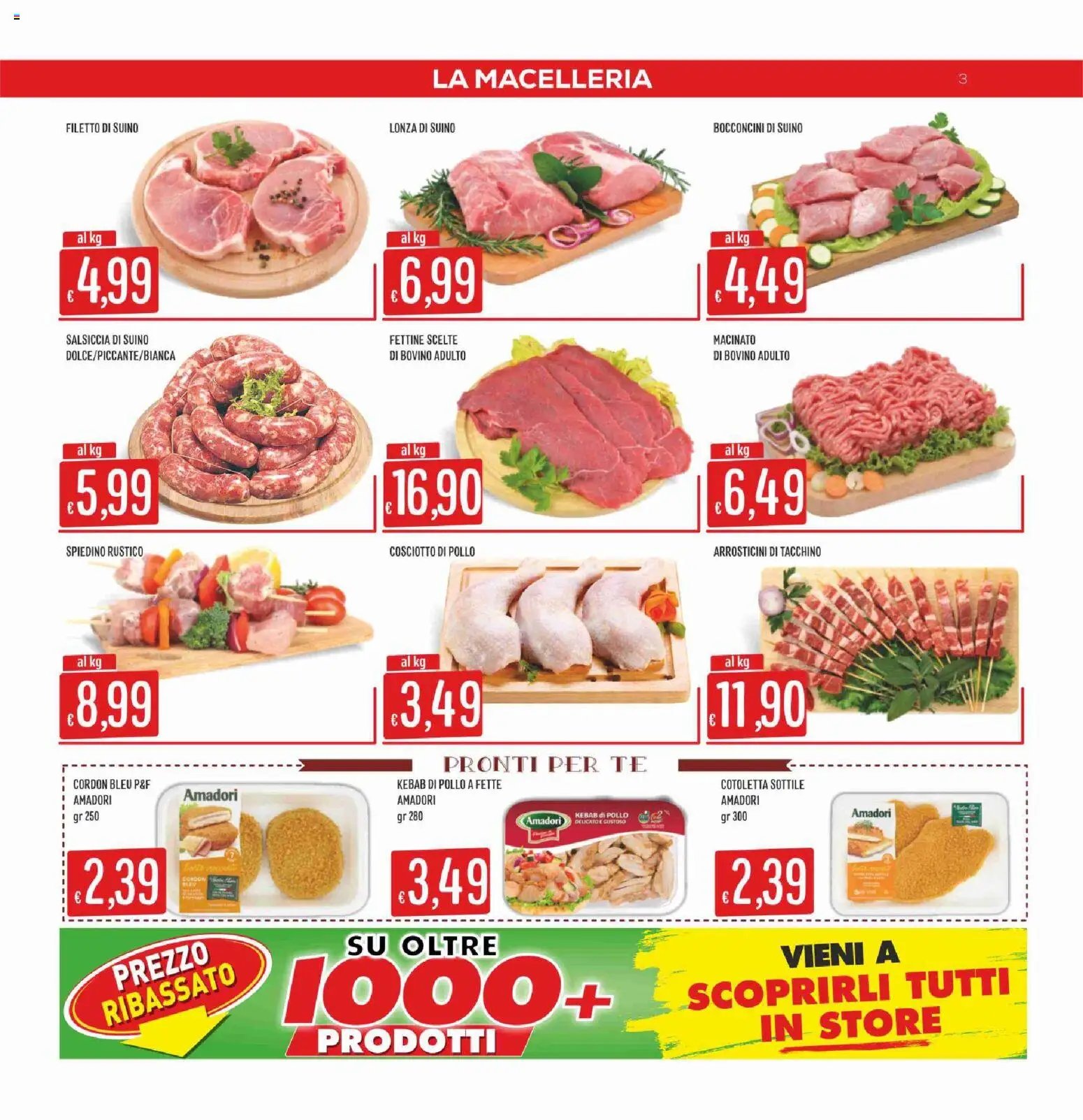 SISA volantino Mercadò