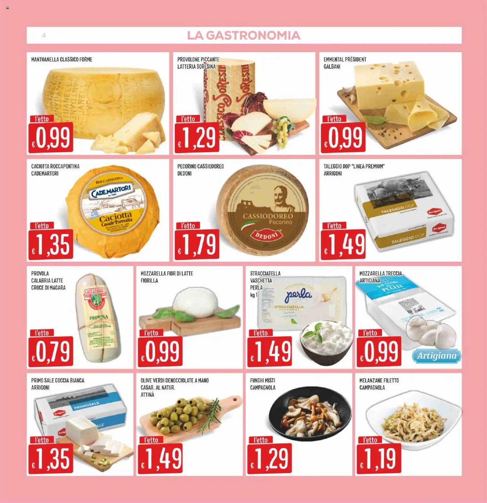 SISA volantino Mercadò
