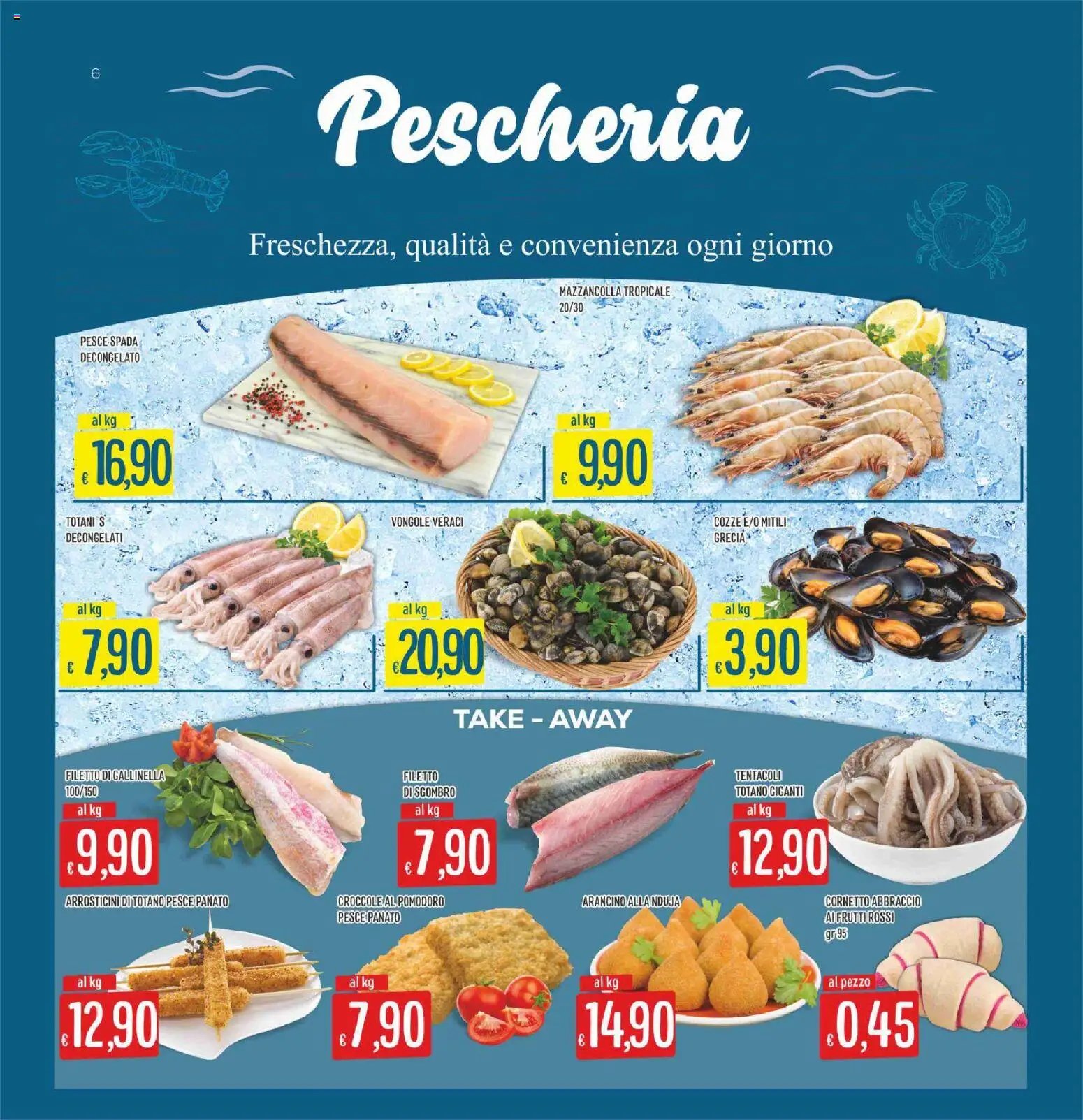 SISA volantino Mercadò