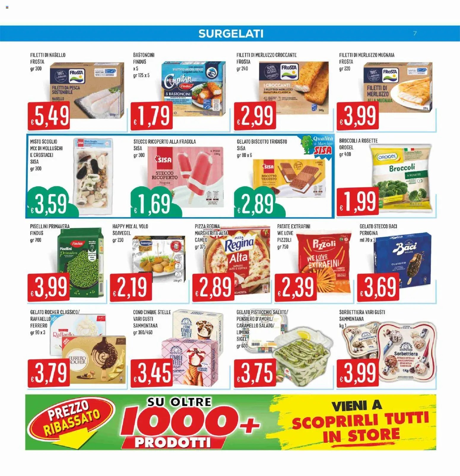 SISA volantino Mercadò