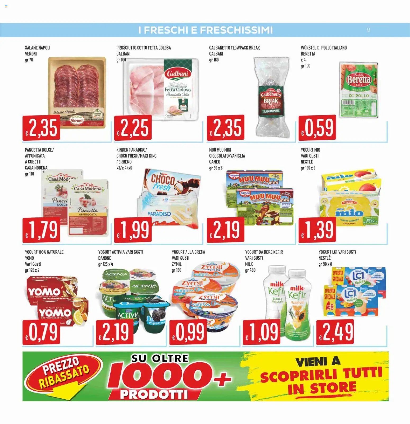 SISA volantino Mercadò