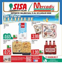 SISA volantino Mercadò