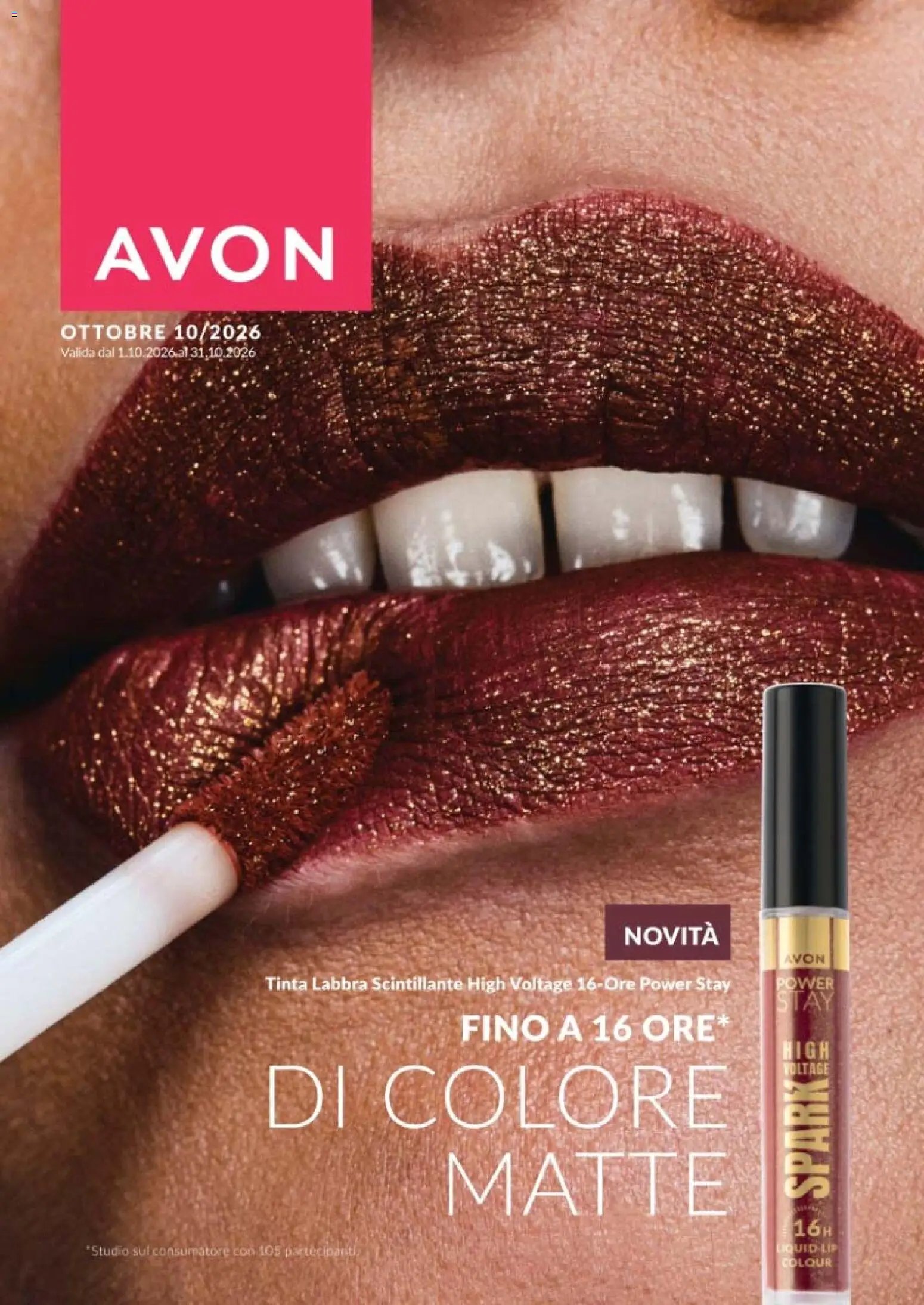 Avon catalogo - campagna 10/2026