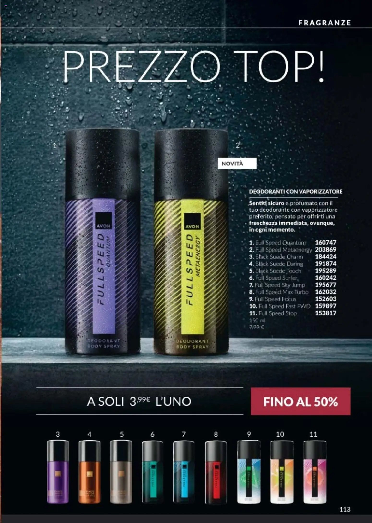 Avon catalogo - campagna 10/2026