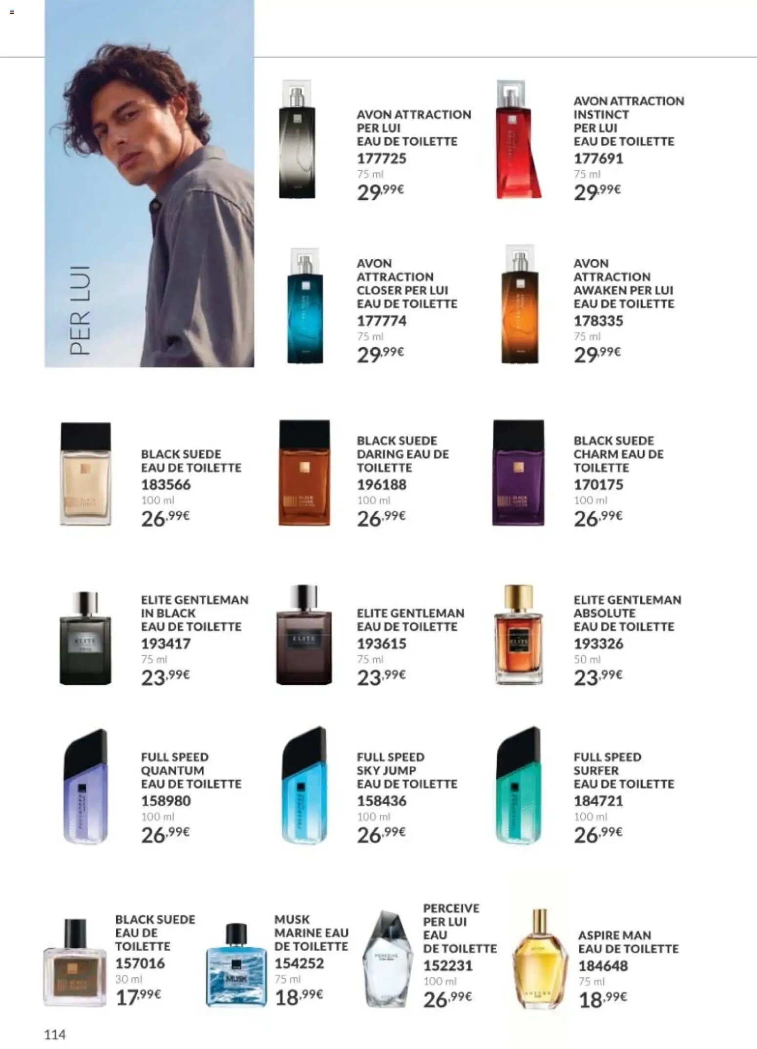 Avon catalogo - campagna 10/2026