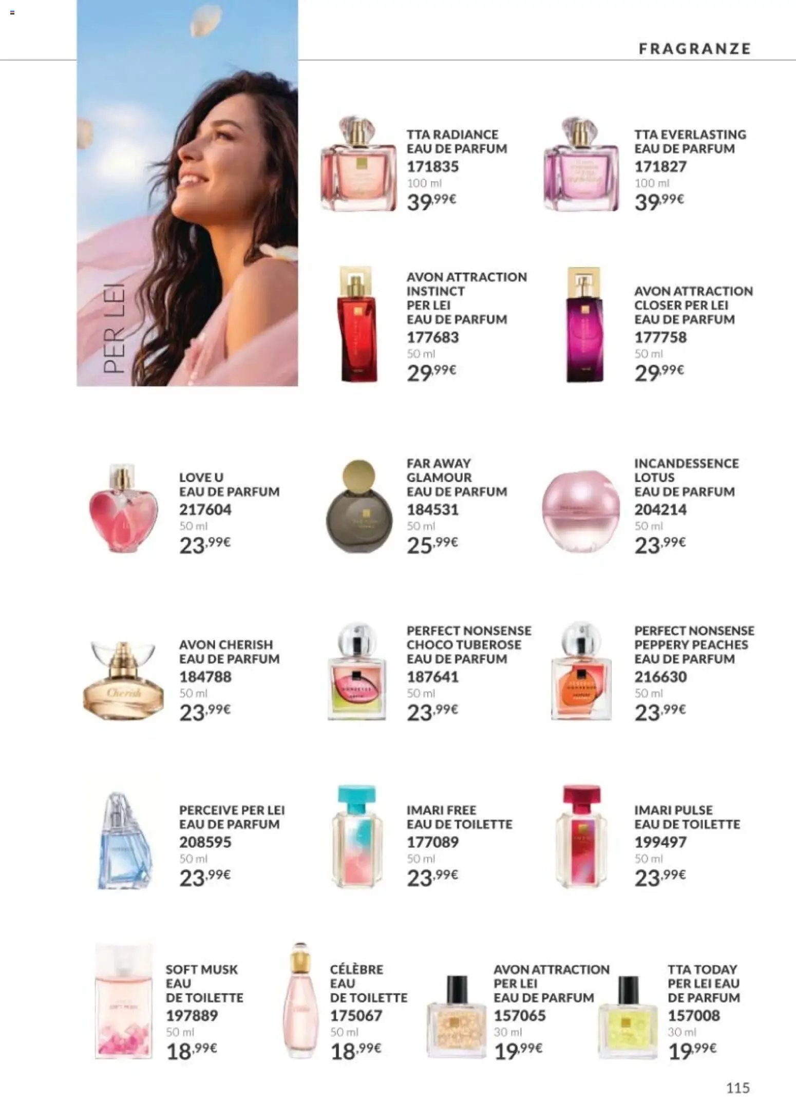Avon catalogo - campagna 10/2026