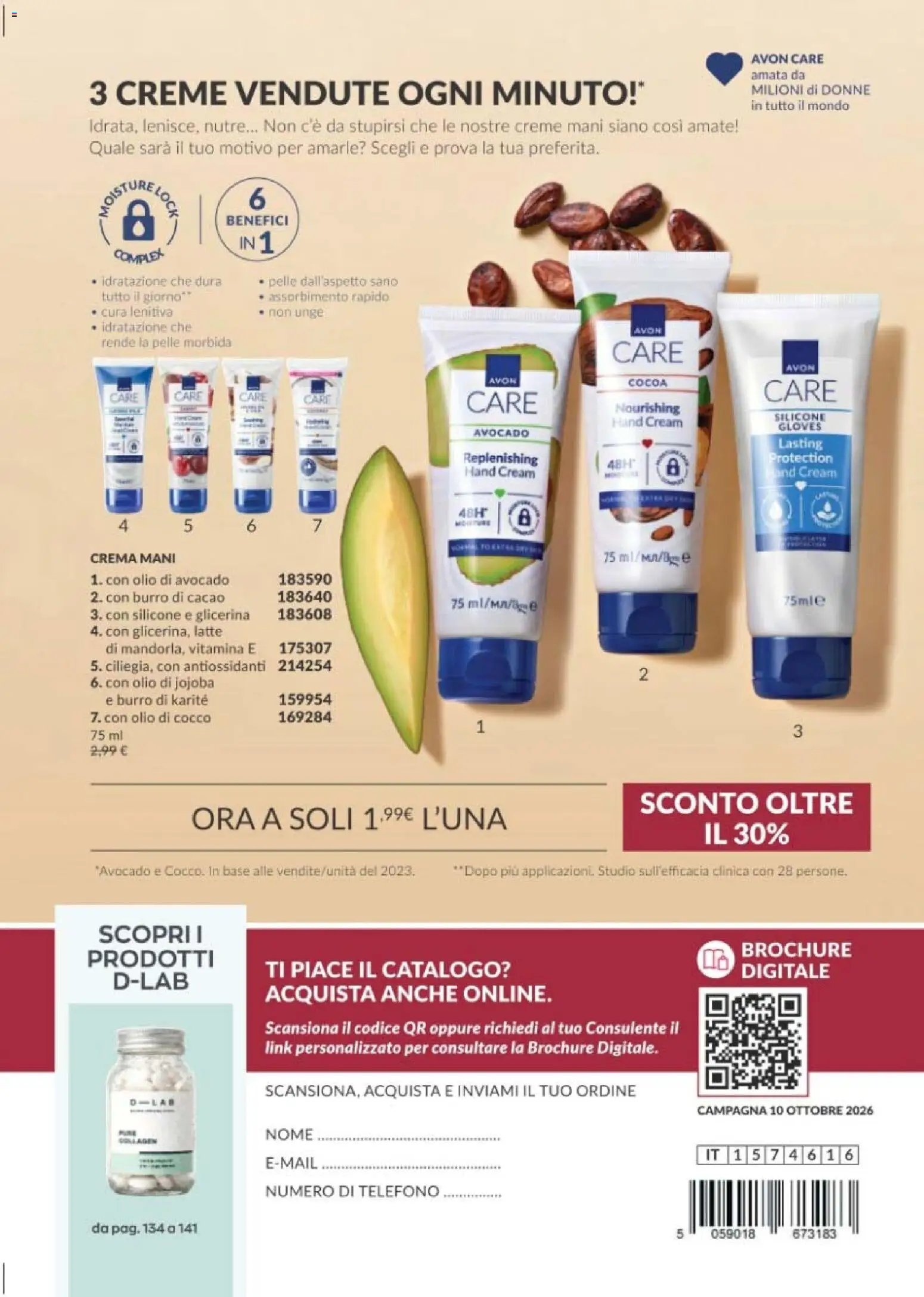 Avon catalogo - campagna 10/2026