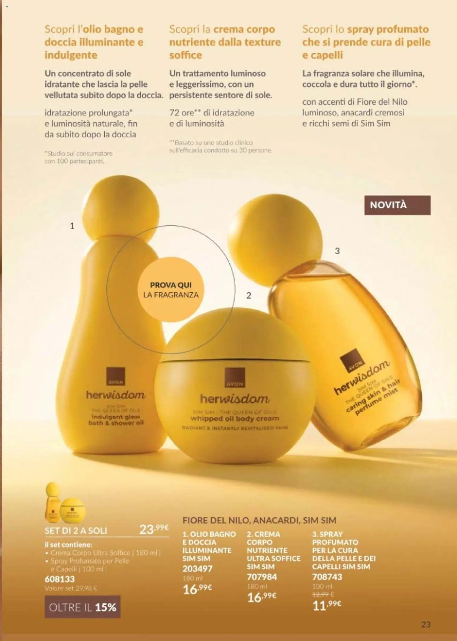 Avon catalogo - campagna 10/2026