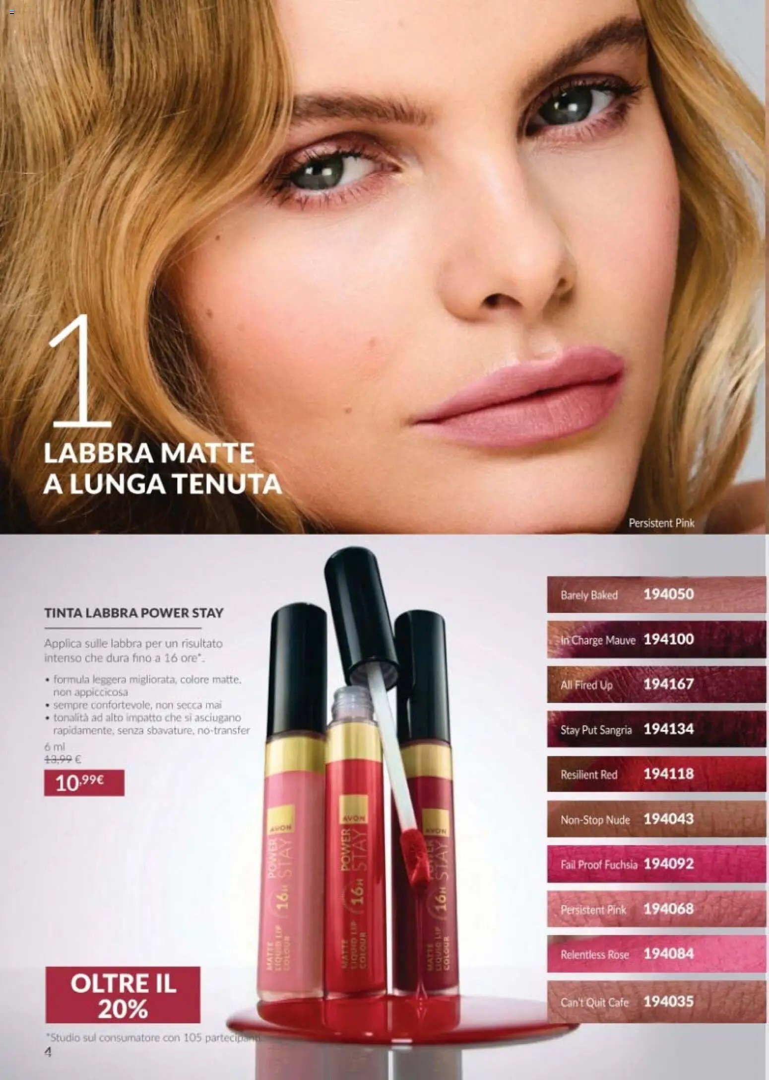 Avon catalogo - campagna 10/2026