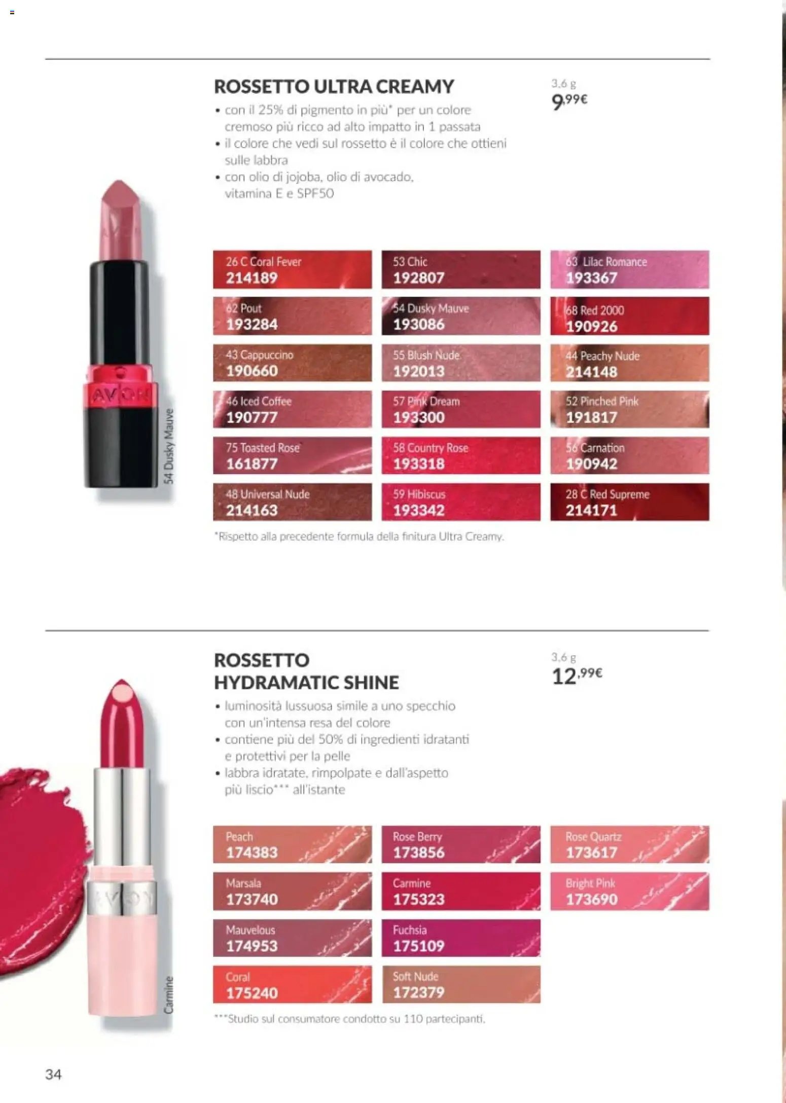 Avon catalogo - campagna 10/2026
