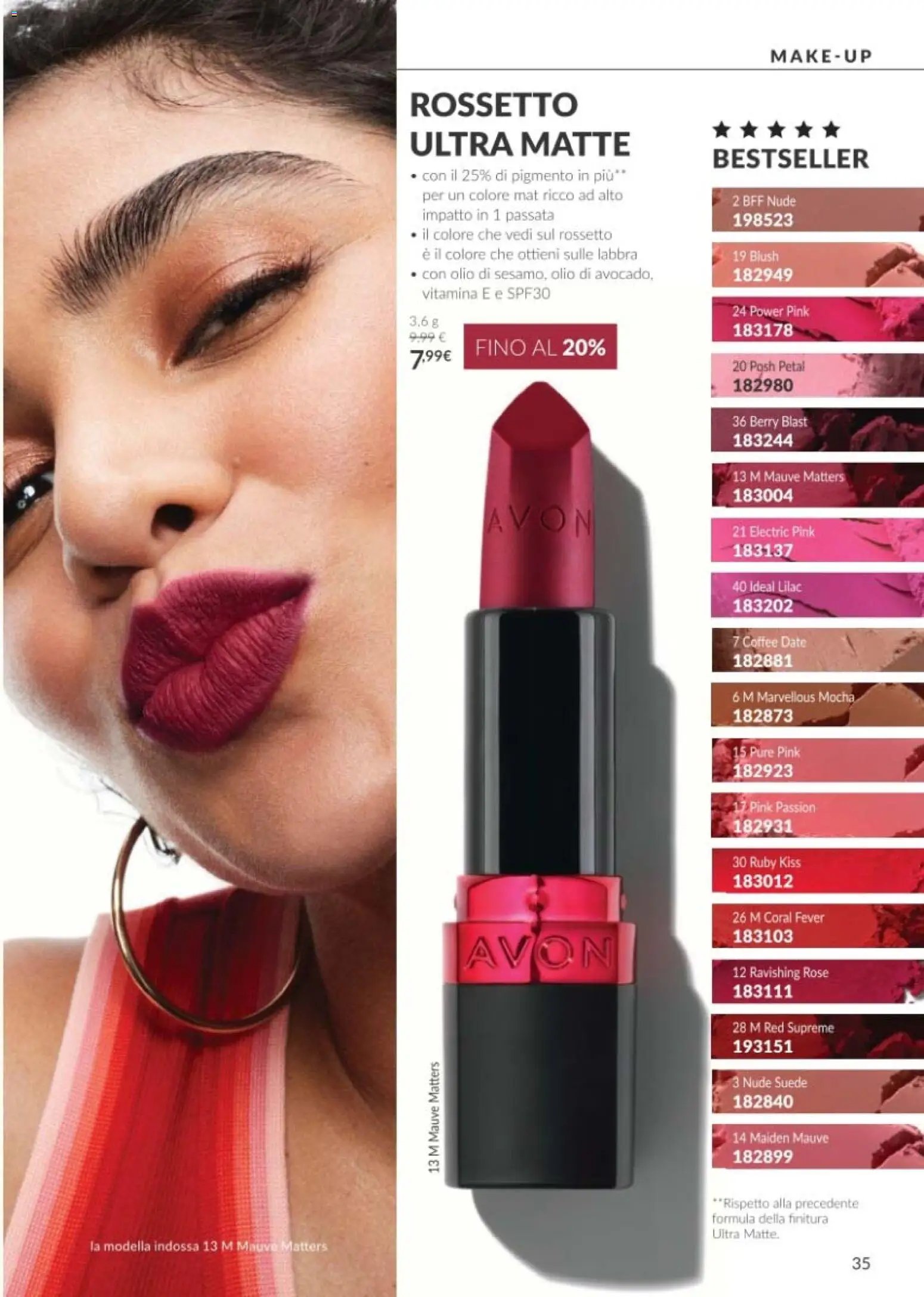 Avon catalogo - campagna 10/2026
