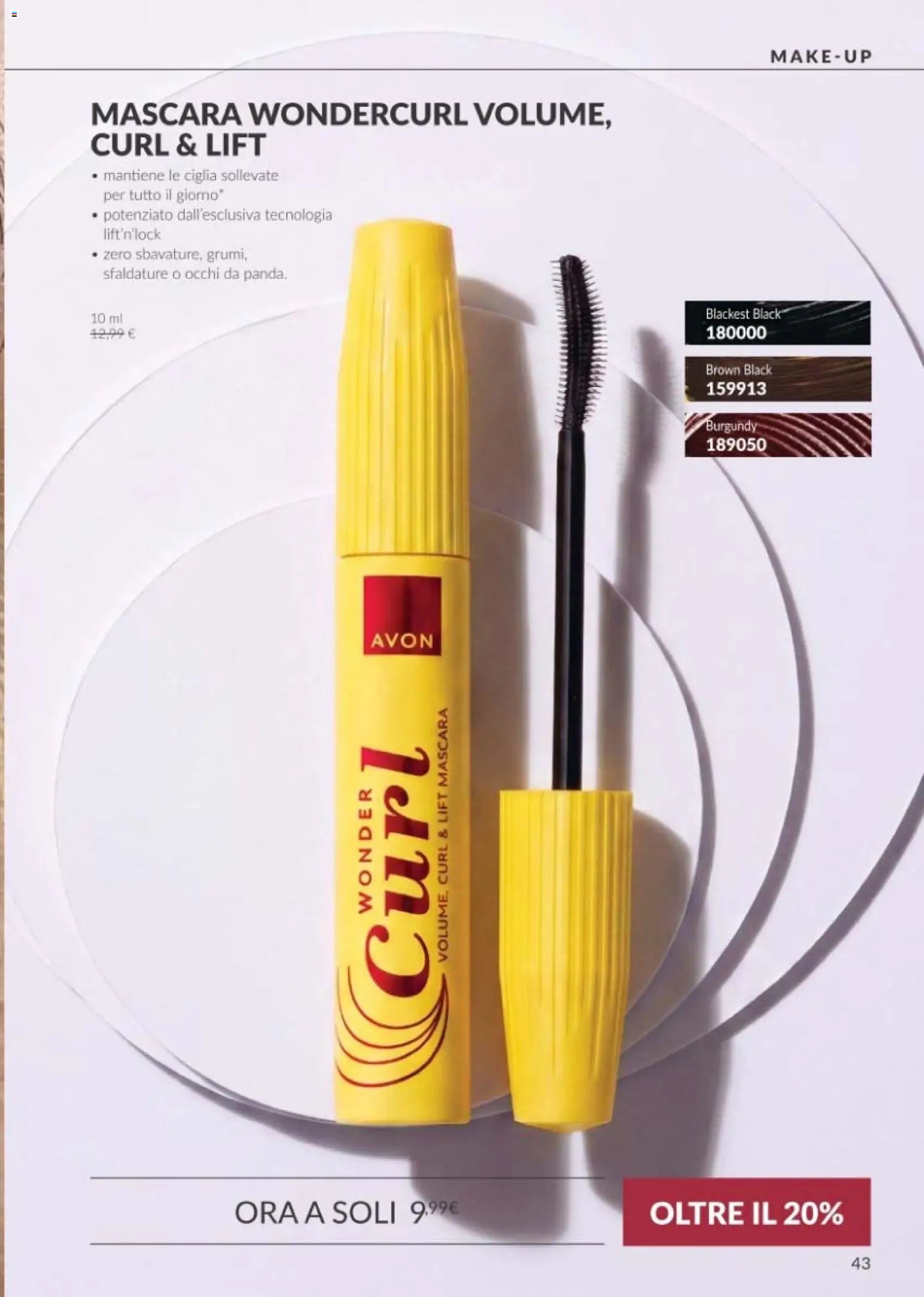 Avon catalogo - campagna 10/2026