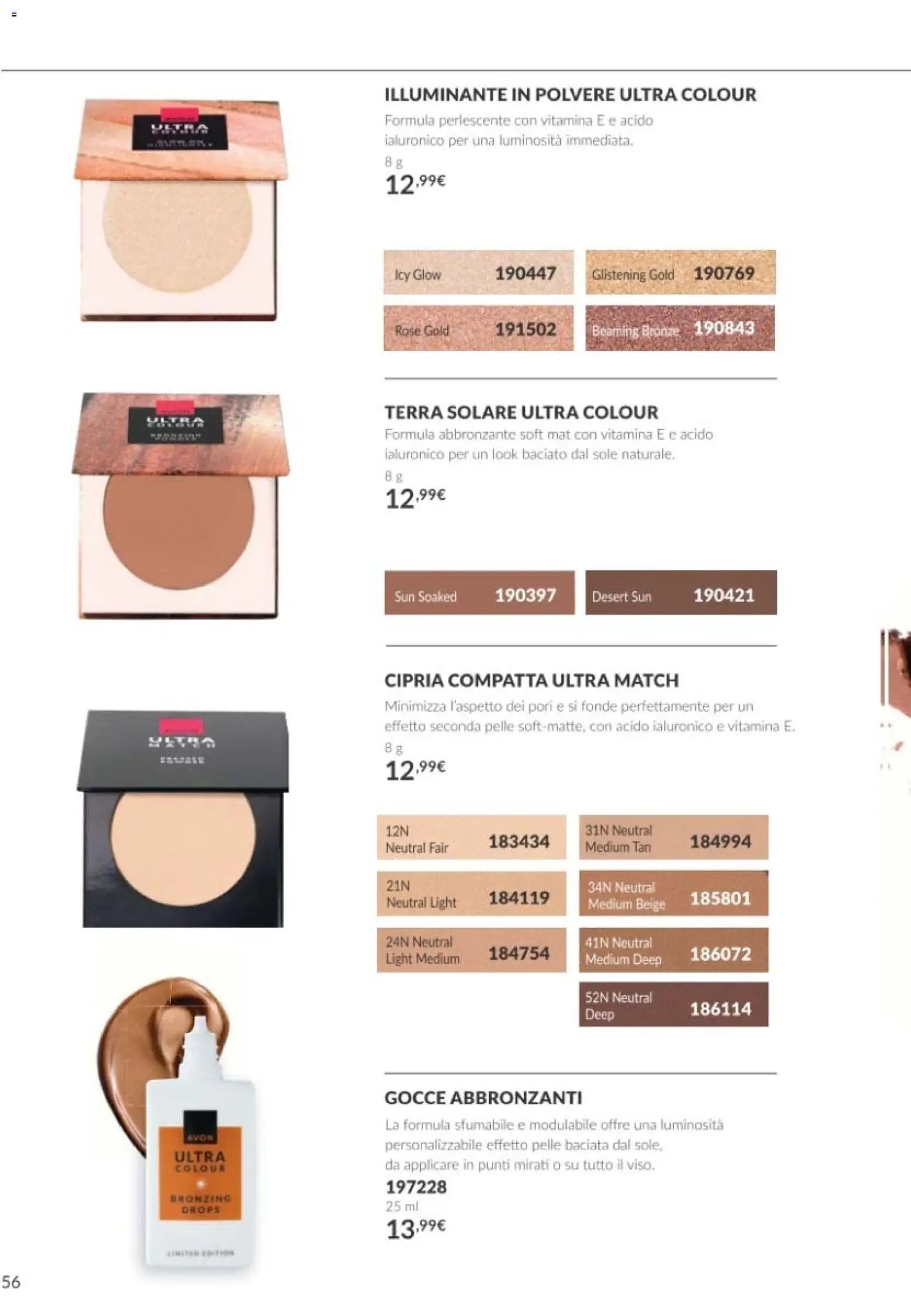 Avon catalogo - campagna 10/2026