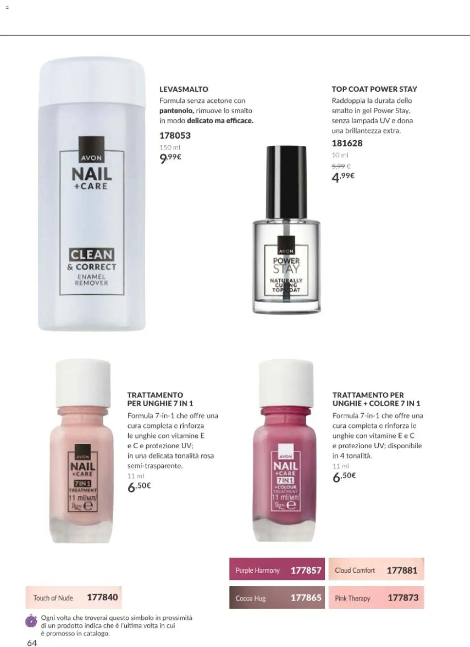 Avon catalogo - campagna 10/2026