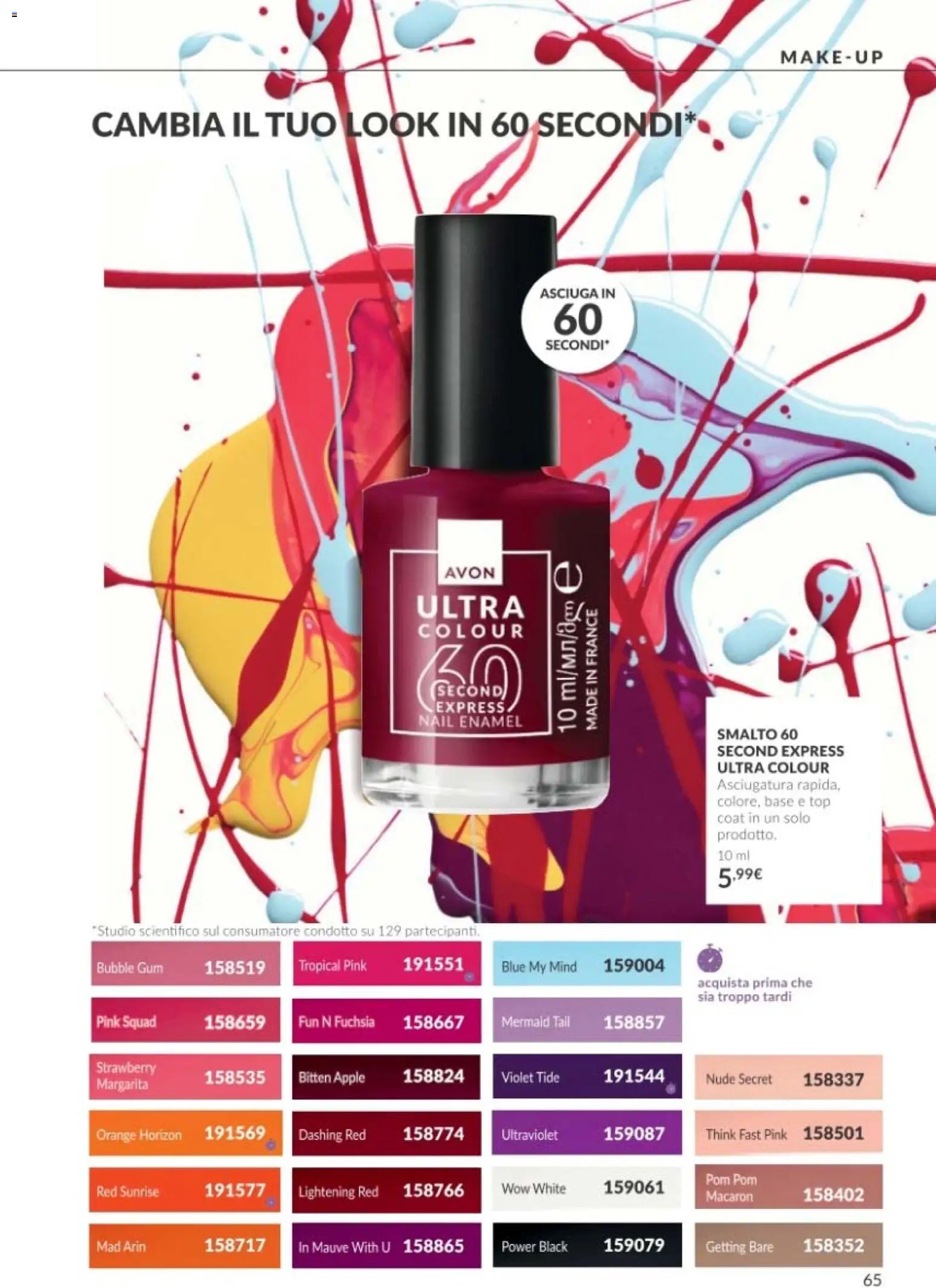 Avon catalogo - campagna 10/2026