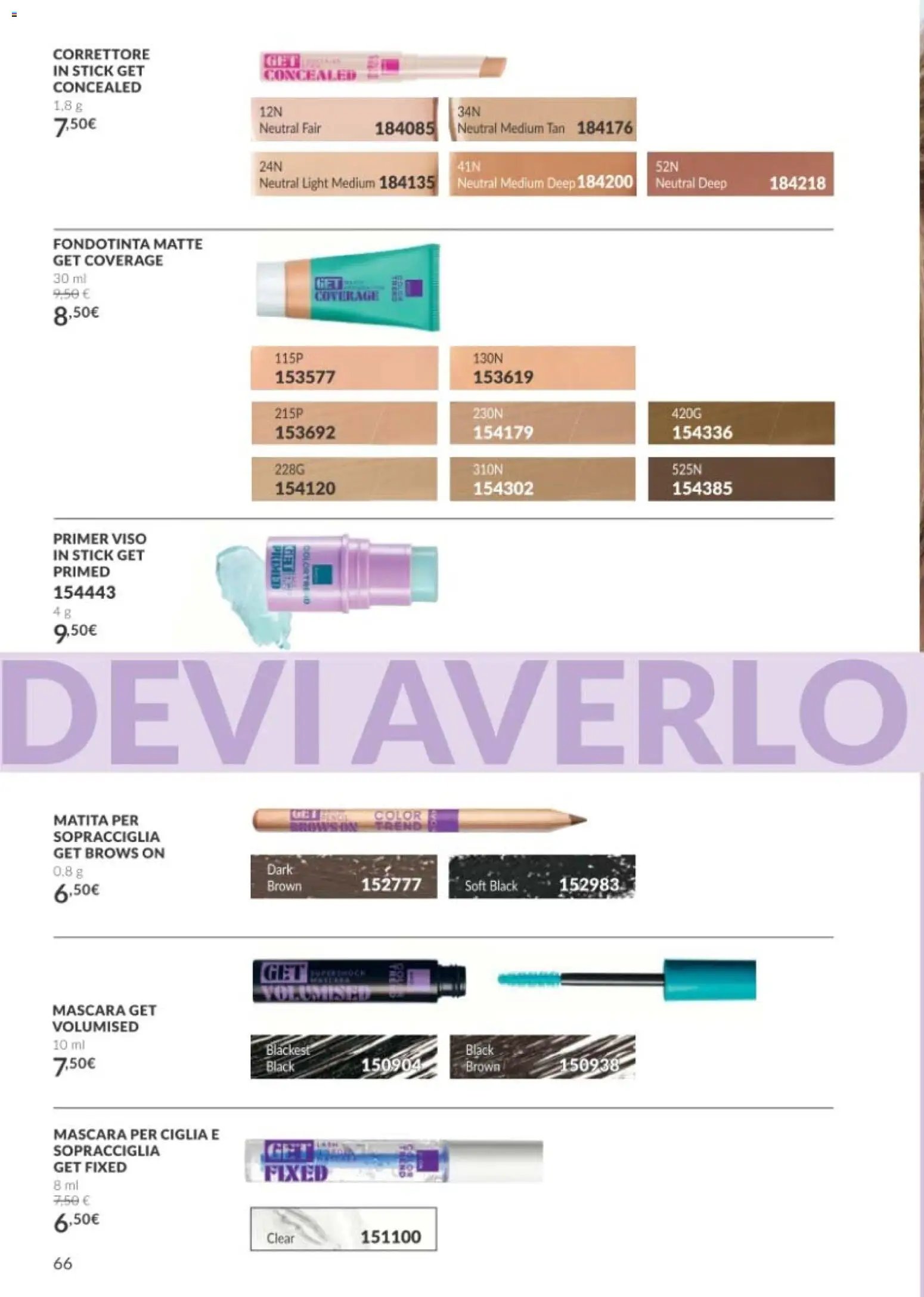 Avon catalogo - campagna 10/2026