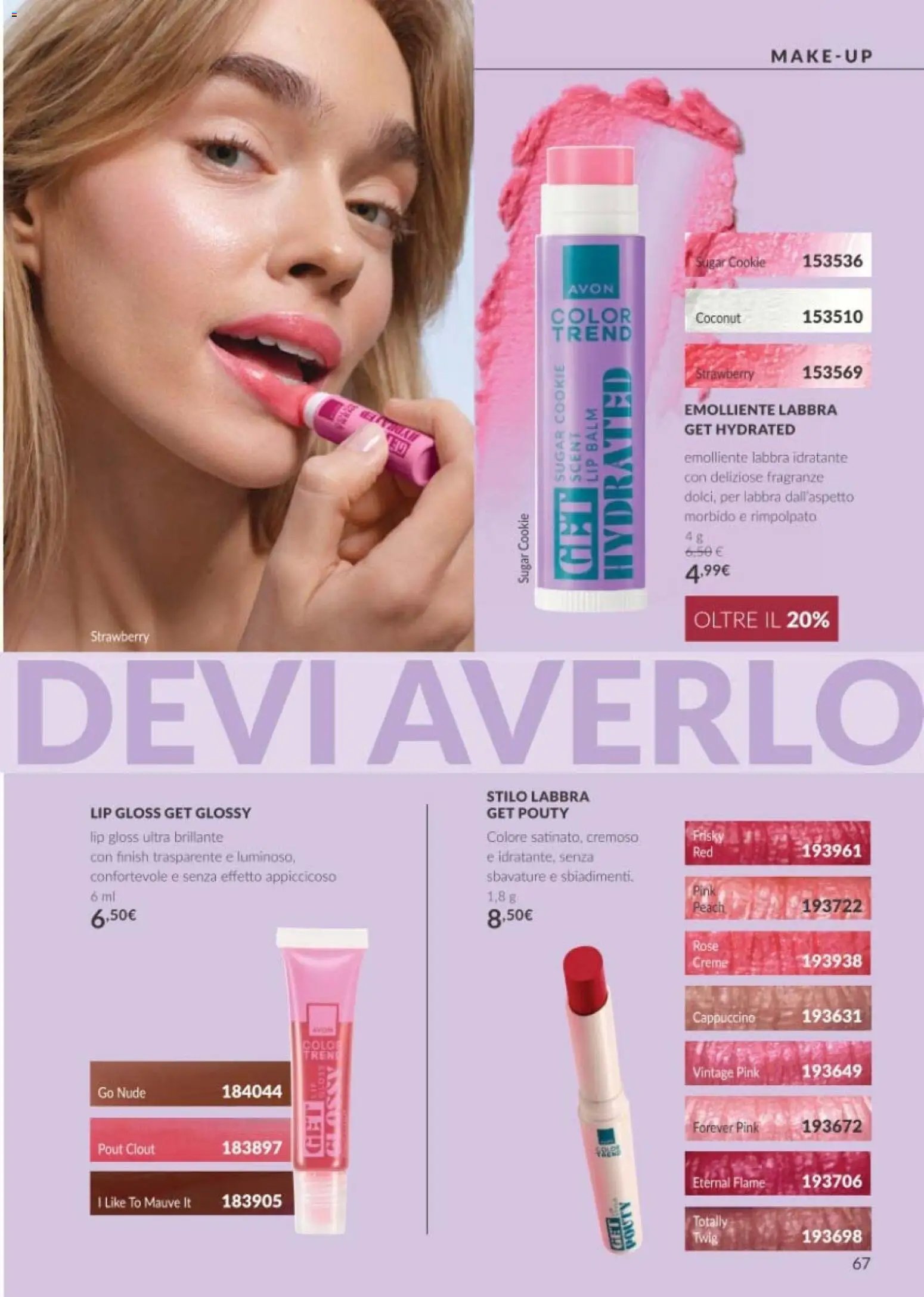 Avon catalogo - campagna 10/2026