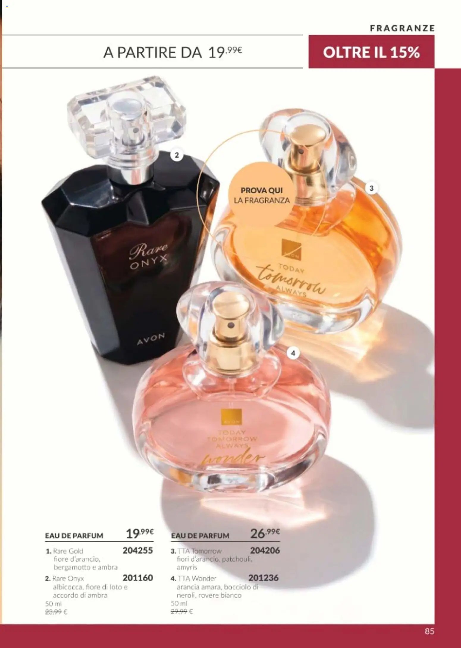 Avon catalogo - campagna 10/2026
