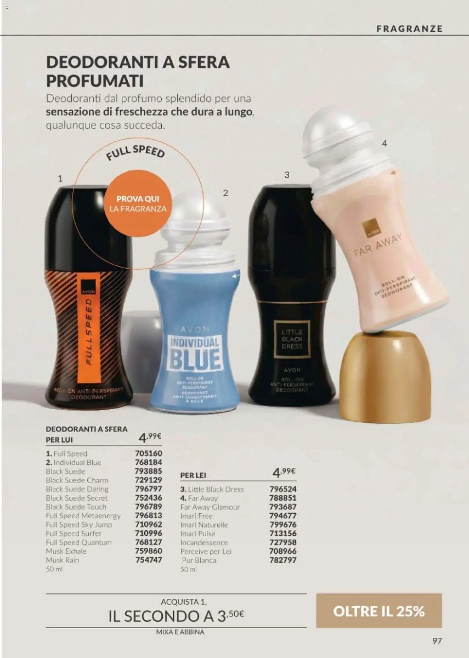 Avon catalogo - campagna 10/2026